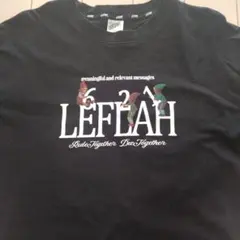 LEFLAH 長袖　 Tシャツ　ブラック　レフラー
