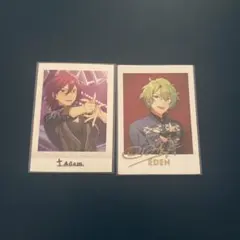 あんスタ　巴日和　七種茨　ぱしゃこれ　ぱしゃっつ　2枚　セット