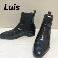 Luis ルイス サイドゴアブーツ ショートブーツ　42サイズ　ブラック