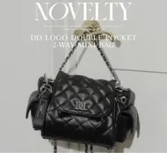 【完売品】Darich DDロゴダブルポケット2Wayミニバッグ ノベルティー