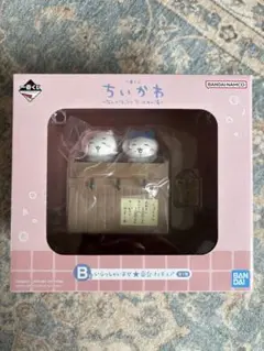 ちいかわ一番くじ B賞いらっしゃいませ⭐︎番台フィギュア