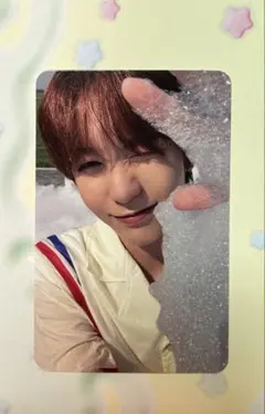 NCT WISH リョウ トレカ poppop wichu ver.