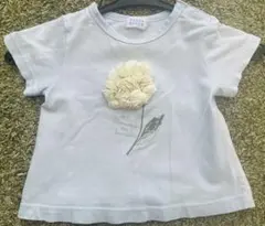 hakka baby 立体フラワーモチーフ Tシャツのサムネイル
