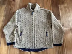 vintage 80's L.L.Bean バーズアイフリースジャケット