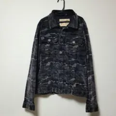 Adamsjuggler アダムスジャグラー 迷彩コーデュロイGジャンのサムネイル