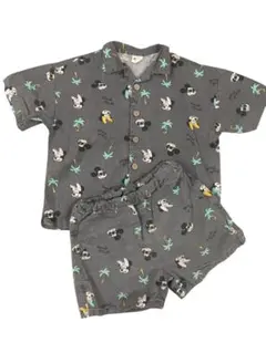littc ディズニー半袖シャツ&ショートパンツ セットアップ　100