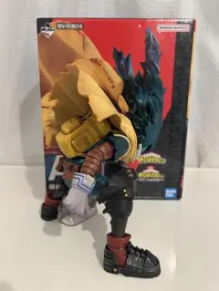 一番くじ ヒロアカ 黒デク フィギュア マスターライズ - メルカリ