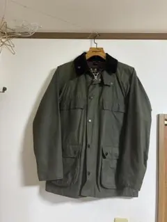 Barbour SL Border sage バブアー ボーダー セージ 34 - メルカリ