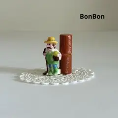 メッセンジャー　農夫　フェーブ　ヴィンテージ　フランス　陶器　ミニチュア　置物