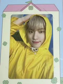 SEVENTEEN ディノ　Heaven carat トレカ