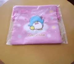 サンリオキャラクター大賞 2025当たりくじ10番巾着タキシードサム