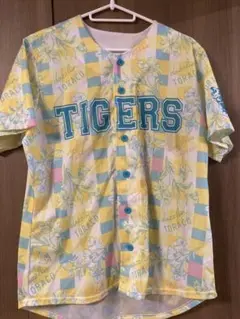TIGERS ユニフォーム 花柄 チェック