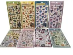 正規品 ボンボンドロップシール 第2弾 ディズニー コンプリート 8種