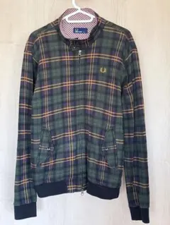 FRED PERRY チェック柄 ジャケット M 綿100%素材 FRED PERRY チェック柄 ジャケット M 綿100%素材 - メルカリ