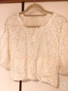 美品 レイカズン レースカーディガン