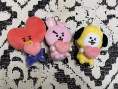 BT21 COOKY TATA CHIMMY ブルブルマスコット
