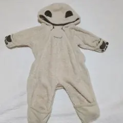 モンベル クリマエア ベビーポーラーブランケット ベア アイボリー