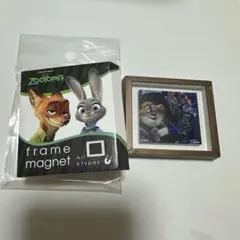 ズートピア フレームマグネット