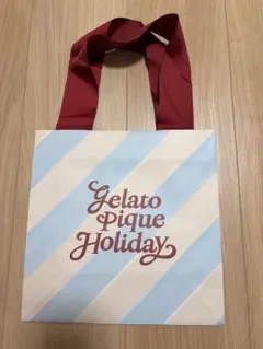 Gelato Pique ショップ袋 ホリデー限定のサムネイル