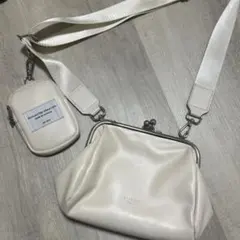 ALTROSE ショルダーバッグ ホワイト