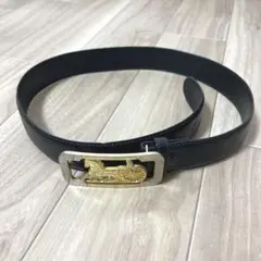 【美品・希少】正規品セリーヌベルト黒　ロゴサークルストーン　ヴィンテージオールド CELINE（ベルト）のフリマアイテム一覧