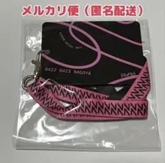 7ORDER DUAL ご当地パス ネックストラップ ピンク 名古屋 安井謙太郎