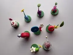 ピクミンチョコエッグ9個セット