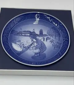 ROYAL COPENHAGEN 2017年 イヤープレートのサムネイル