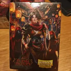 flesh and blood ira アイラ fab スリーブ JP】《Rainbow Foil》[忍者] 緋色の復讐者、アイラ/Ira, Scarlet