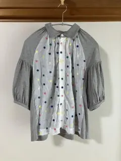 【COMME des GARCONS】カットソー　半袖シャツ　Sサイズのサムネイル