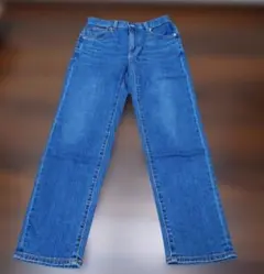 GU ストレートデニム レディース