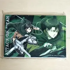 未開封品　進撃の巨人　アニメガ×ソフマップ　アートボード　リヴァイ兵長