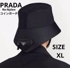 PRADA プラダ　Re-Nylon コインポーチ　希少サイズXL