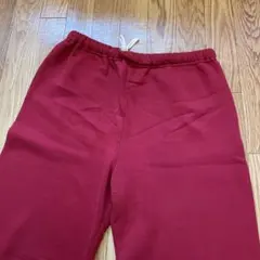 90s ラッセルアスレチック スウェットパンツ 赤 Lサイズ アメリカ製のサムネイル