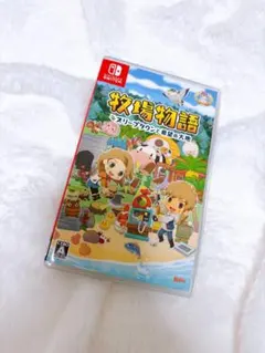 牧場物語 オリーブタウンと希望の大地　任天堂Switch ゲーム