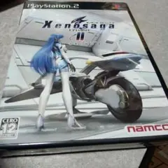 新品未開封　ゼノサーガ エピソード2 善悪の彼岸