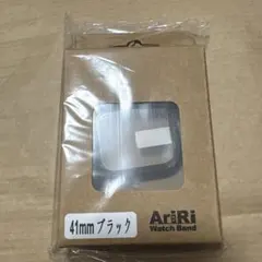 Ariri 41mm ブラック Watch Band