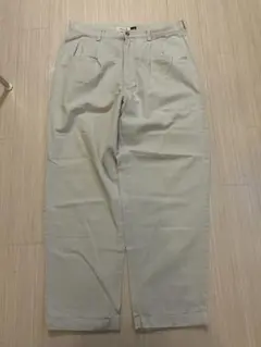 Old GAP タックチノパン W34 L30
