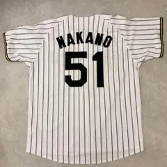 阪神タイガース 中野拓夢 ホーム用 レプリカ ユニフォーム M