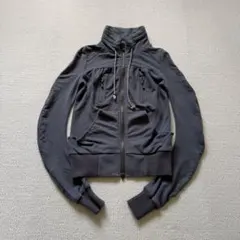 archive darkwear opium zip jacket