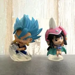 ドラゴンボール 超戦士カプセル フィギュア チチ ベジット