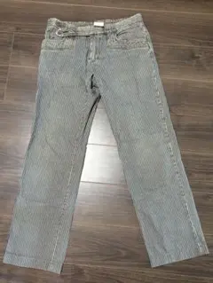 00s OLD D&GドルガバPOWERラインUSED加工ブラックデニムパンツ - メルカリ