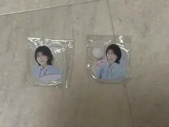 IVE YUJIN アクリルキーホルダー 2種セット　ポストカードのサムネイル