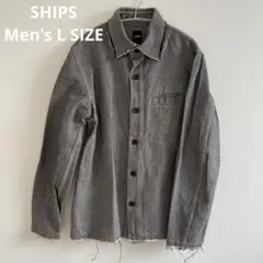 ヘリンボーン シャツ