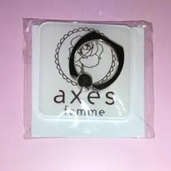 新品 axes femme スマホリング アクシーズファム 非売品