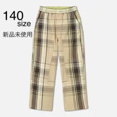 新品★GU (男女兼用) ファーマーパンツ STUDIOSEVEN シェフパンツ