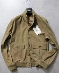 スウェードジャケット