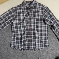 Columbia チェック柄 長袖シャツ