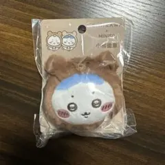 ちいかわx MINISO くまバッジ(ハチワレ)