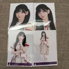 乃木坂46 ビリヤニ 封入 生写真 4種 コンプ 池田瑛紗